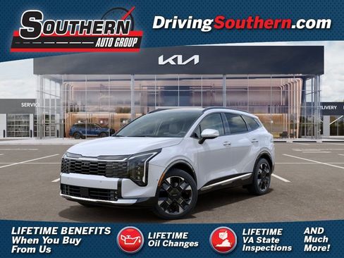 New 2026 Kia Sportage SX FWD image 1