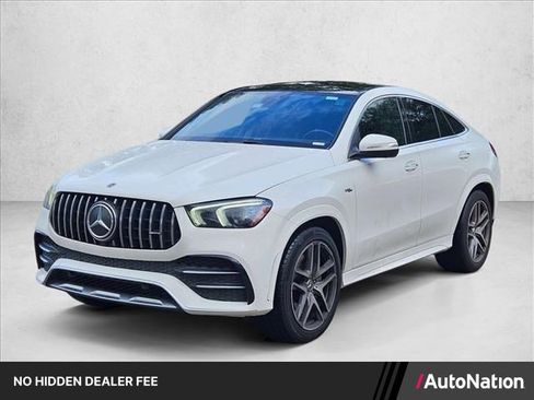 Used 2022 Mercedes-Benz GLE 53 AMG 4MATIC Coupe image 1