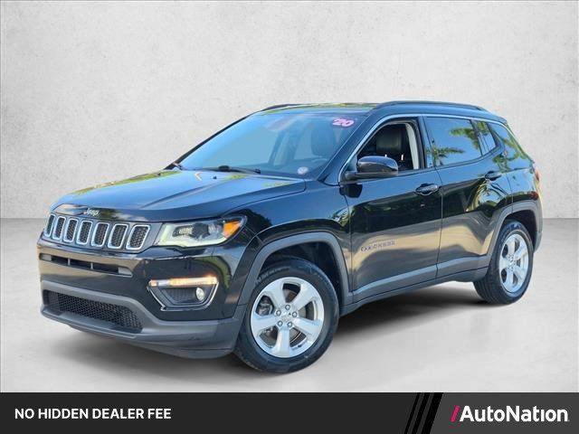 Used 2020 Jeep Compass Latitude w/ Popular Equipment Group FWD image 1