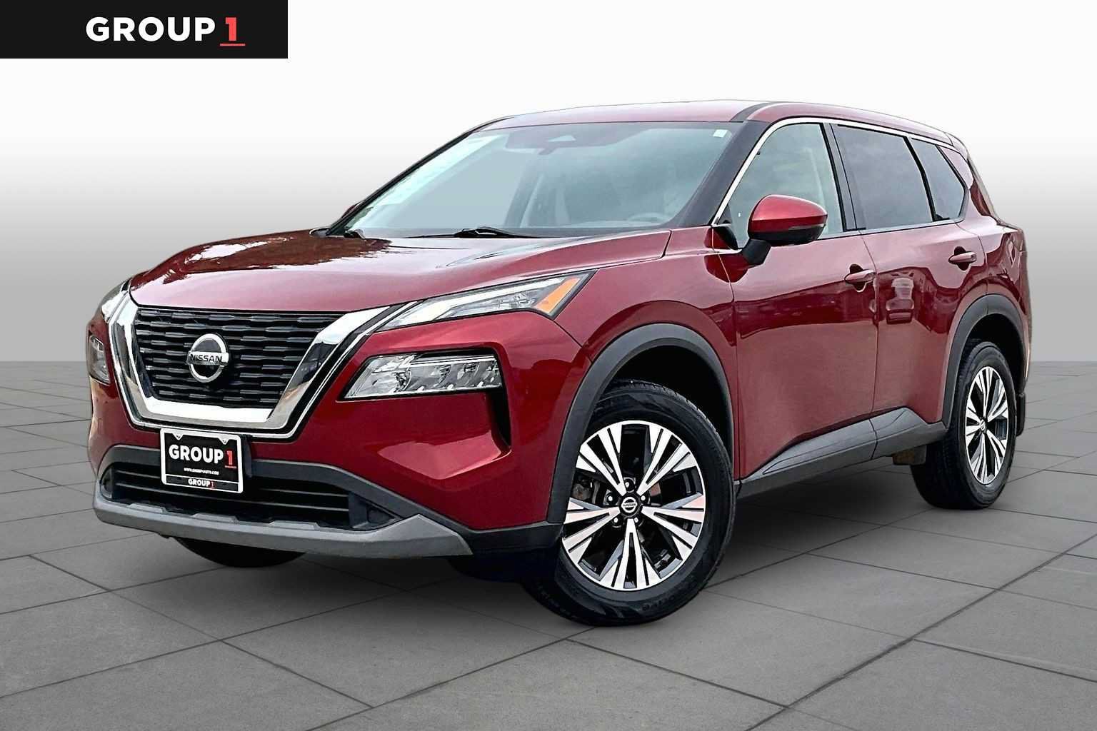 Certified 2021 Nissan Rogue SV AWD/4WD image 1