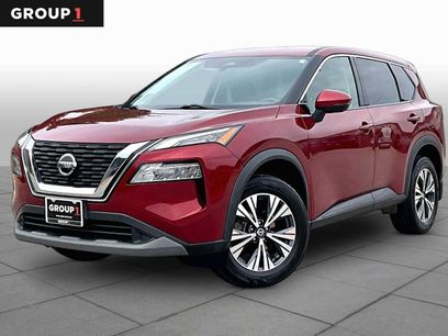 Certified 2021 Nissan Rogue SV