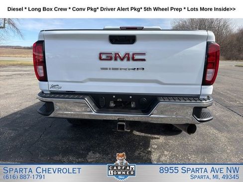 Used 2022 GMC Sierra 2500 Pro w/ Gooseneck/5TH Wheel Package image 4
