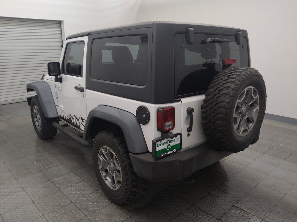 Used 2014 Jeep Wrangler Rubicon w/ Connectivity Group AWD/4WD image 5