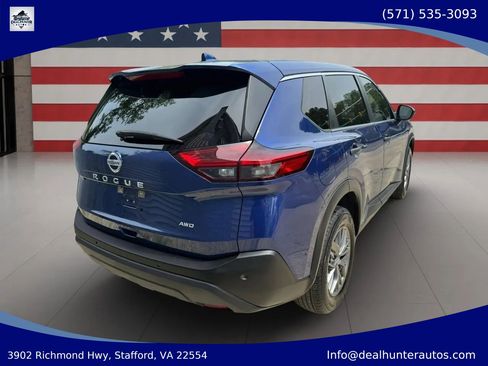 Used 2021 Nissan Rogue S AWD/4WD image 5