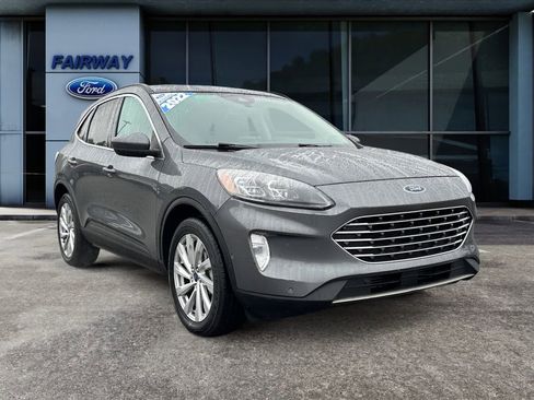 Used 2022 Ford Escape Titanium w/ Titanium Elite Package image 2
