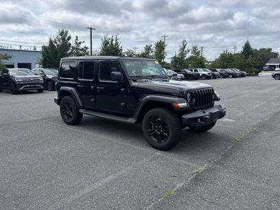 Used 2022 Jeep Wrangler Unlimited Sahara