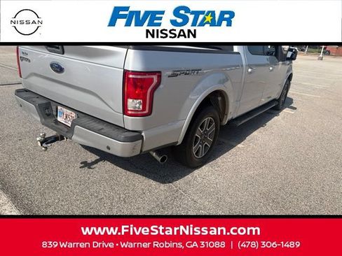 Used 2015 Ford F150 XLT w/ Equipment Group 302A Luxury RWD image 12