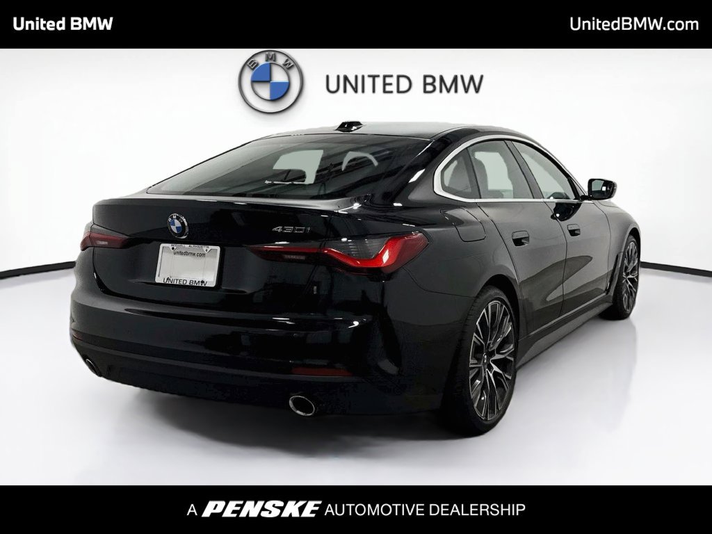 Certified 2024 BMW 430i Gran Coupe w/ Convenience Package RWD image 5