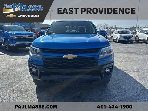 Certified 2022 Chevrolet Colorado LT w/ LT Convenience Package image 2