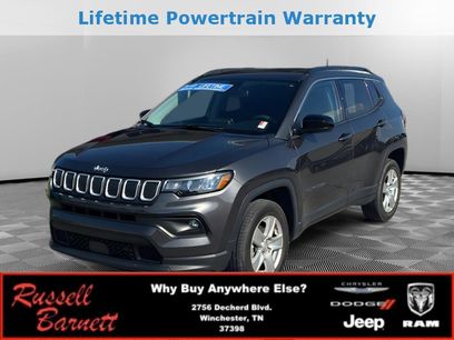 Used 2022 Jeep Compass Latitude w/ Sun and Sound Group