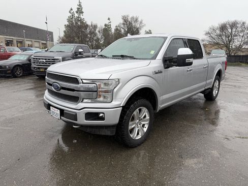 Used 2018 Ford F150 Platinum w/ Equipment Group 701A Luxury image 1