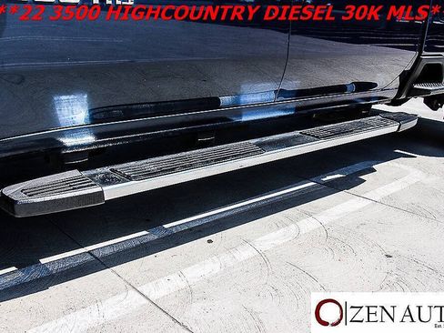 Used 2022 Chevrolet Silverado 3500 High Country w/ Z71 Off-Road Package AWD/4WD image 45