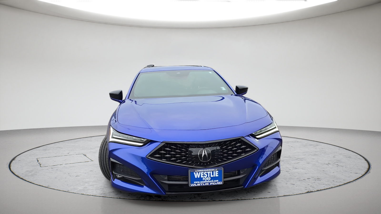 Used 2021 Acura TLX w/ A-SPEC Package AWD/4WD image 2