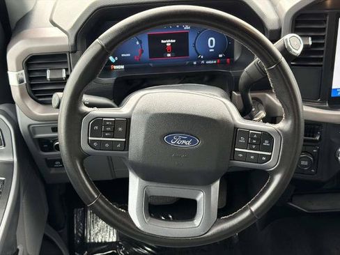 Certified 2025 Ford F150 XLT w/ Equipment Group 301A Standard AWD/4WD image 13