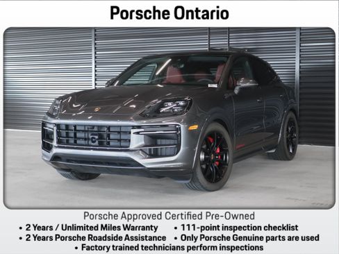 Certified 2026 Porsche Cayenne S AWD/4WD image 1