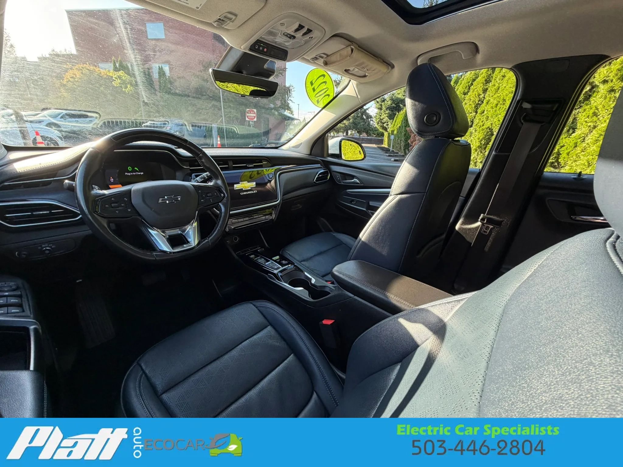 Used 2022 Chevrolet Bolt EUV Premier w/ Sun & Sound Package FWD image 32
