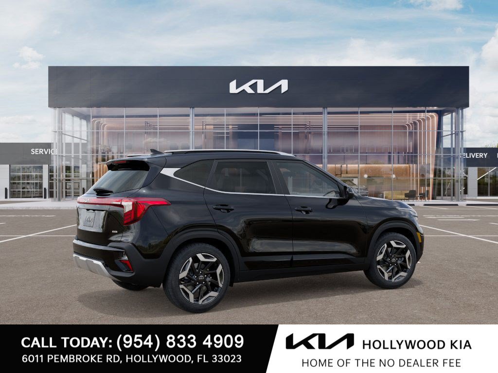New 2026 Kia Seltos SX w/ SX Sunroof Package AWD/4WD image 6
