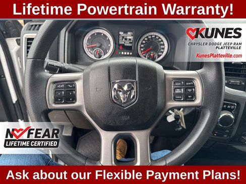 Used 2023 RAM 1500 Classic SLT w/ Protection Group image 20