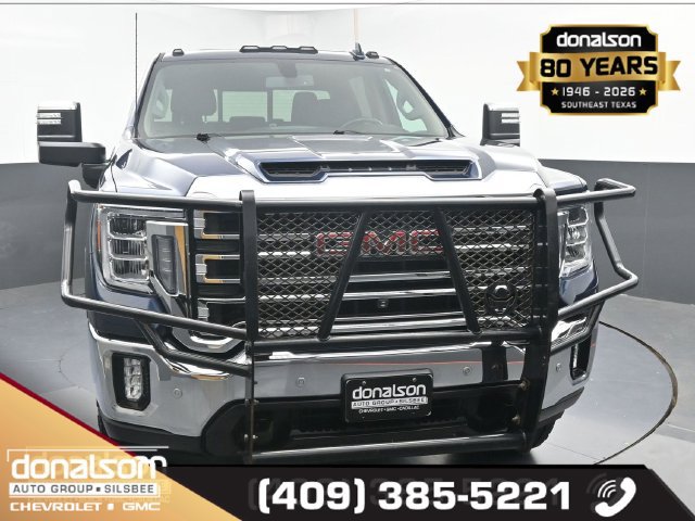 Used 2021 GMC Sierra 2500 SLT w/ Texas SLT Premium Package AWD/4WD image 3