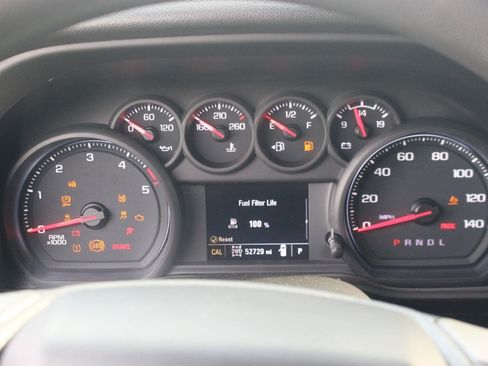 Used 2023 Chevrolet Silverado 2500 Custom w/ Custom Value Package AWD/4WD image 16