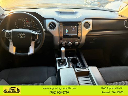 Used 2017 Toyota Tundra SR5 w/ SR5 Upgrade Package RWD image 8