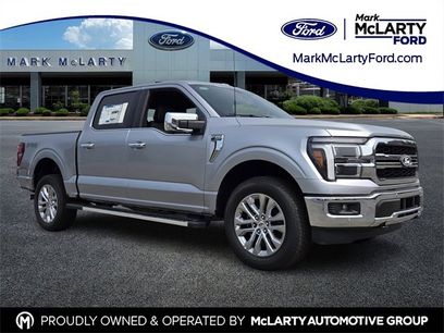 New 2025 Ford F150 Lariat w/ Equipment Group 502A High
