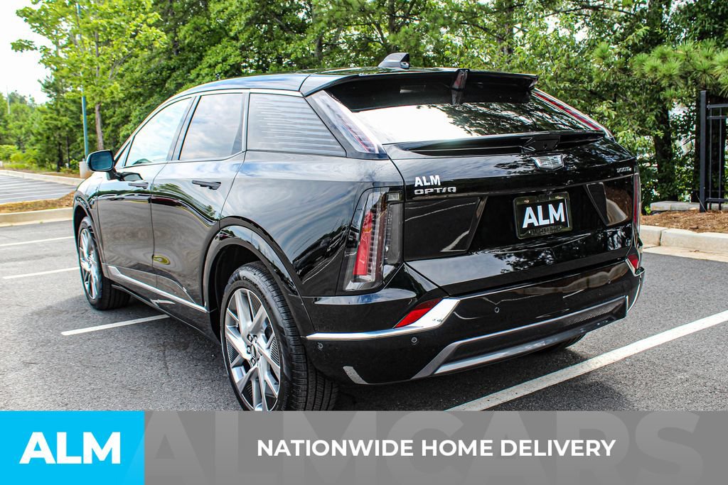 Used 2026 Cadillac Optiq Luxury 2 AWD/4WD image 4
