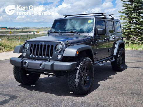 Used 2017 Jeep Wrangler Unlimited Sport AWD/4WD image 1