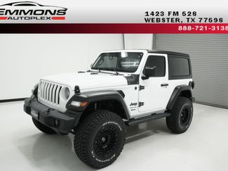 Used 2022 Jeep Wrangler Sport S video 1