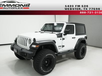 Used 2022 Jeep Wrangler Sport S