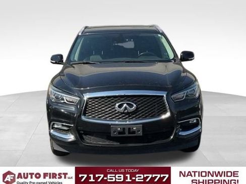 Used 2020 INFINITI QX60 Luxe w/ Essential Package AWD/4WD image 2