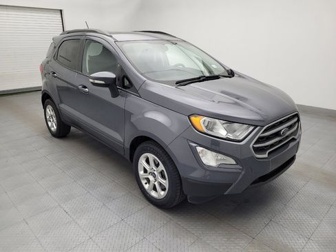 Used 2021 Ford EcoSport SE w/ Interior Protection Package FWD image 11