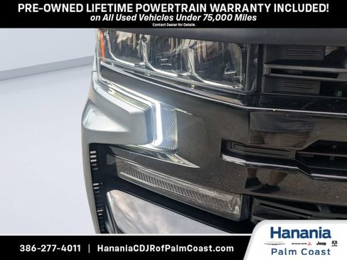 Used 2021 Chevrolet Silverado 1500 LT Trail Boss AWD/4WD image 9