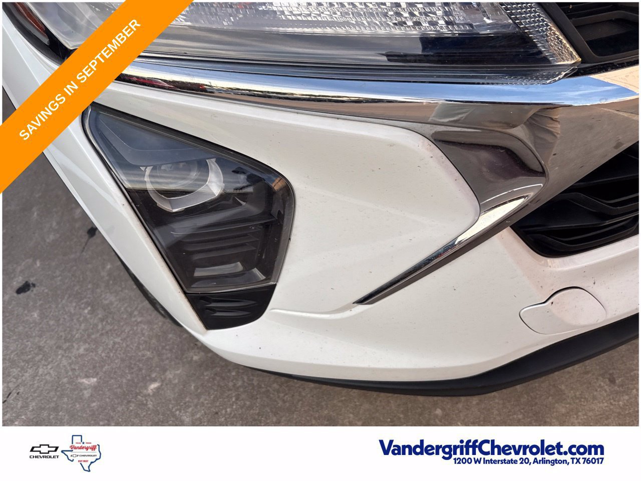 Used 2024 Chevrolet Trax LS w/ LS Convenience Package FWD image 3