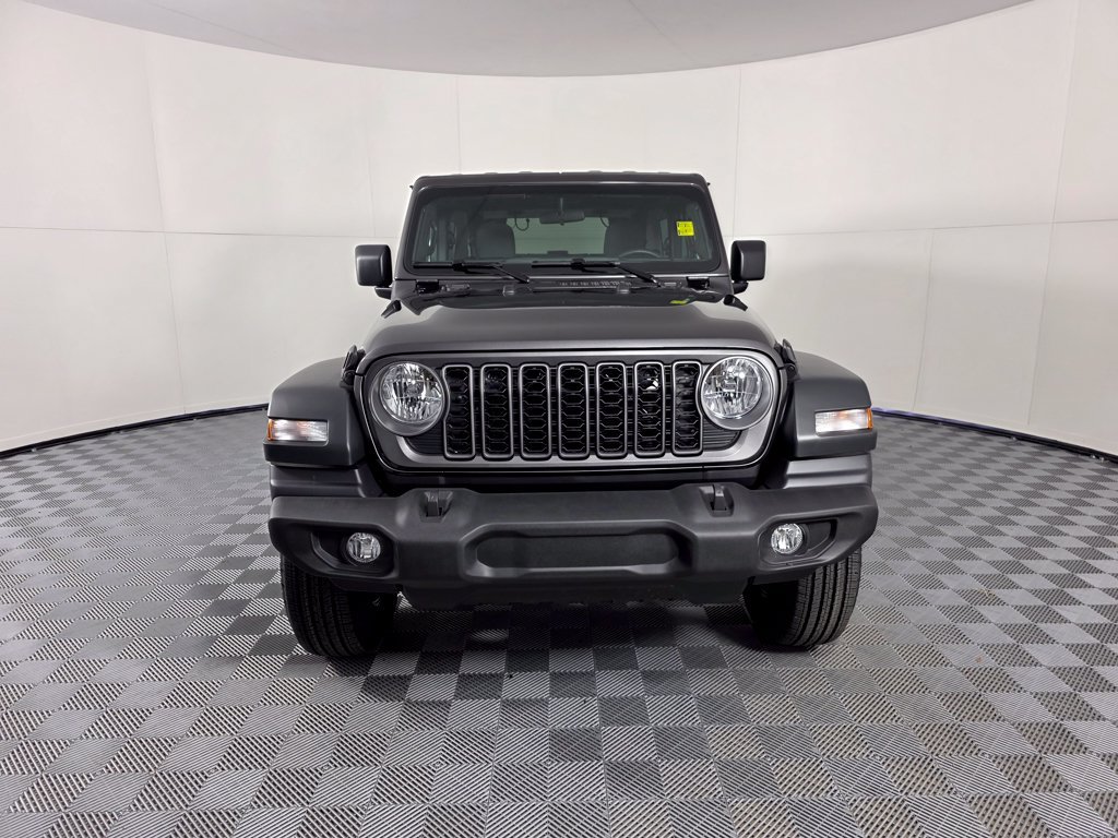 New 2026 Jeep Wrangler Sport AWD/4WD image 2