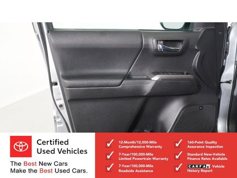 Certified 2022 Toyota Tacoma Limited AWD/4WD image 13