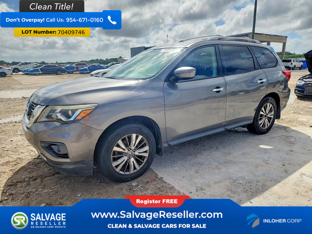 Used 2018 Nissan Pathfinder S FWD image 1