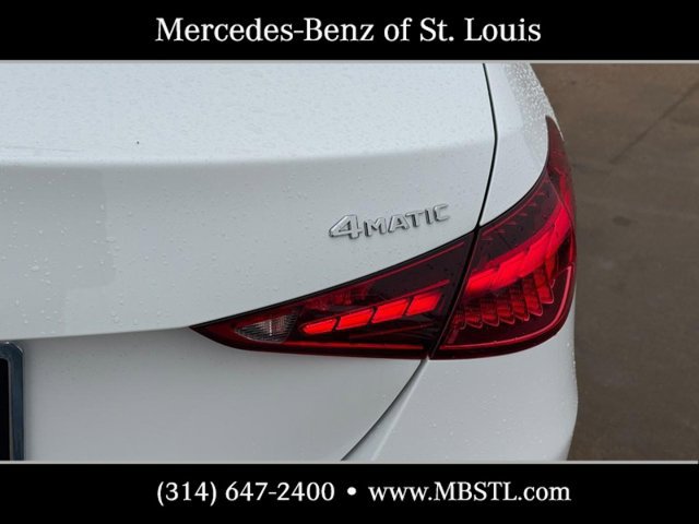 Certified 2026 Mercedes-Benz C 300 4MATIC Sedan image 5