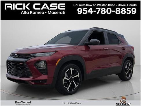 Used 2022 Chevrolet TrailBlazer RS FWD image 1