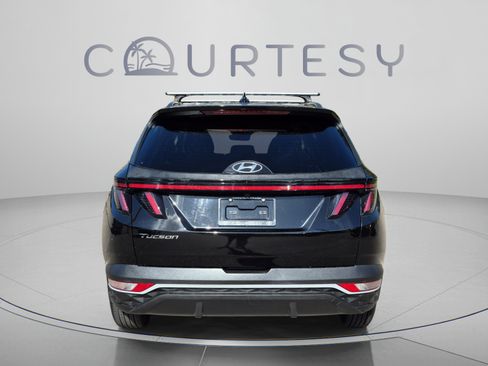 Certified 2022 Hyundai Tucson Blue AWD/4WD image 4