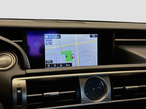 Used 2016 Lexus IS 200t w/ F Sport Package RWD image 9