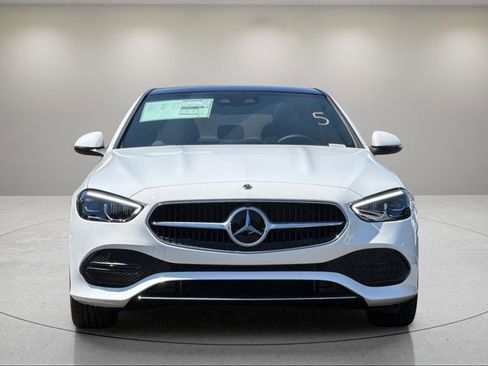 New 2025 Mercedes-Benz C 300 4MATIC Sedan image 9