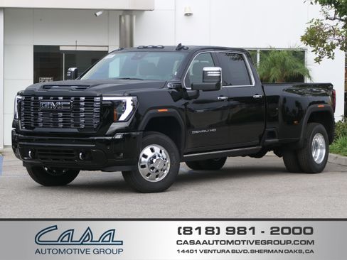 New 2026 GMC Sierra 3500 Denali Ultimate image 1