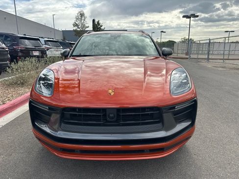 Used 2024 Porsche Macan Turbo AWD/4WD image 2
