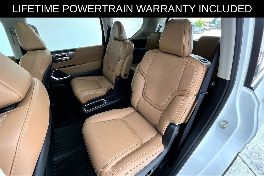 New 2027 INFINITI QX80 Luxe w/ Cargo Package RWD image 20