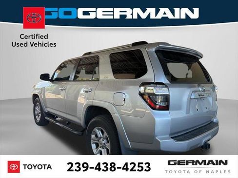 Certified 2022 Toyota 4Runner SR5 Premium w/ Moonroof Package image 8