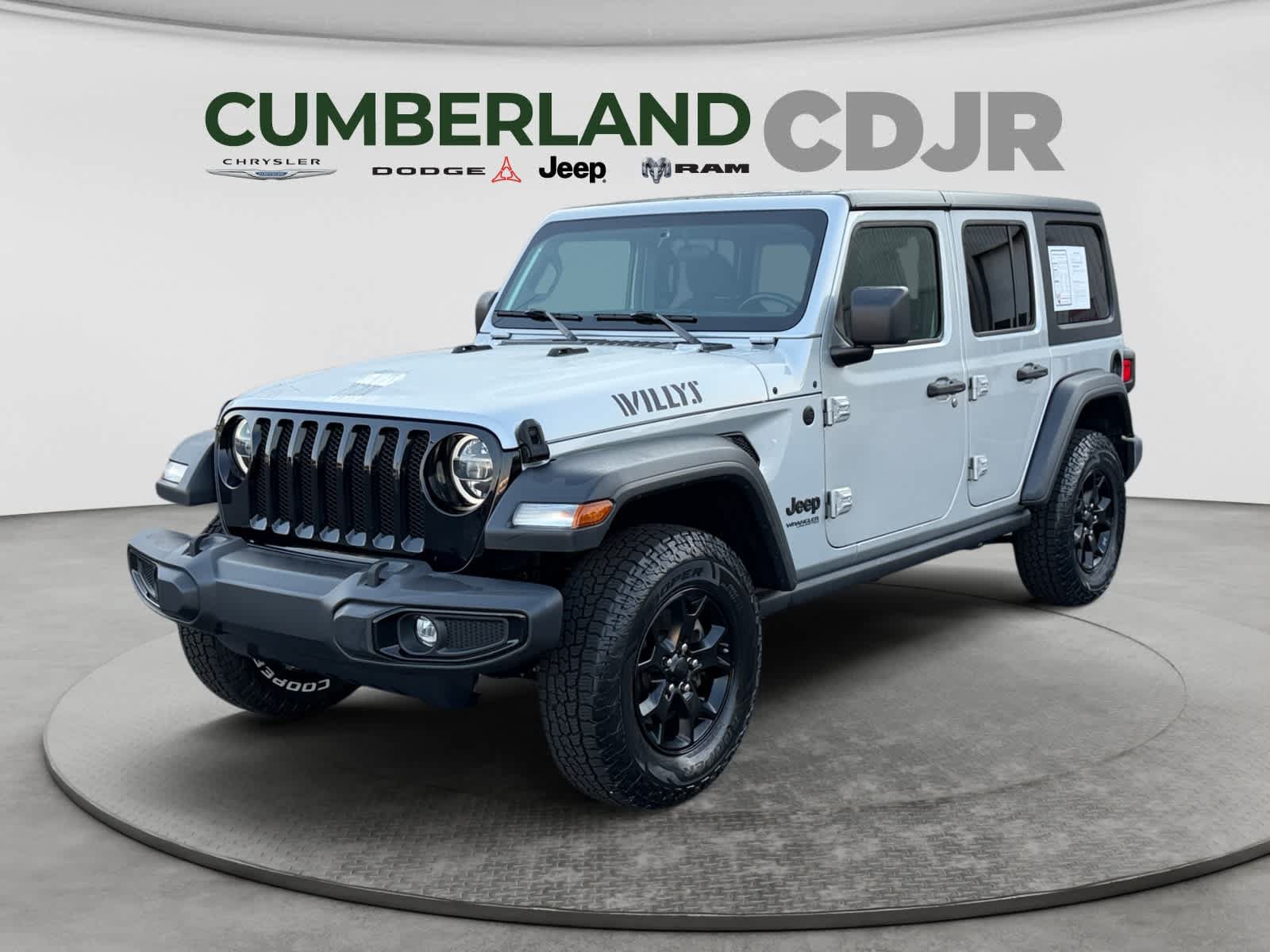 Used 2022 Jeep Wrangler Unlimited Sport AWD/4WD image 1