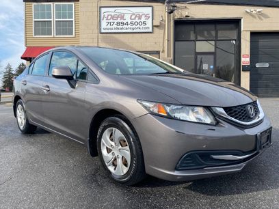 Used 2013 Honda Civic LX