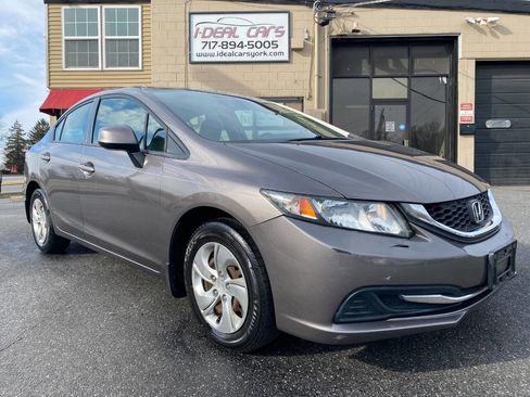 Used 2013 Honda Civic LX image 1