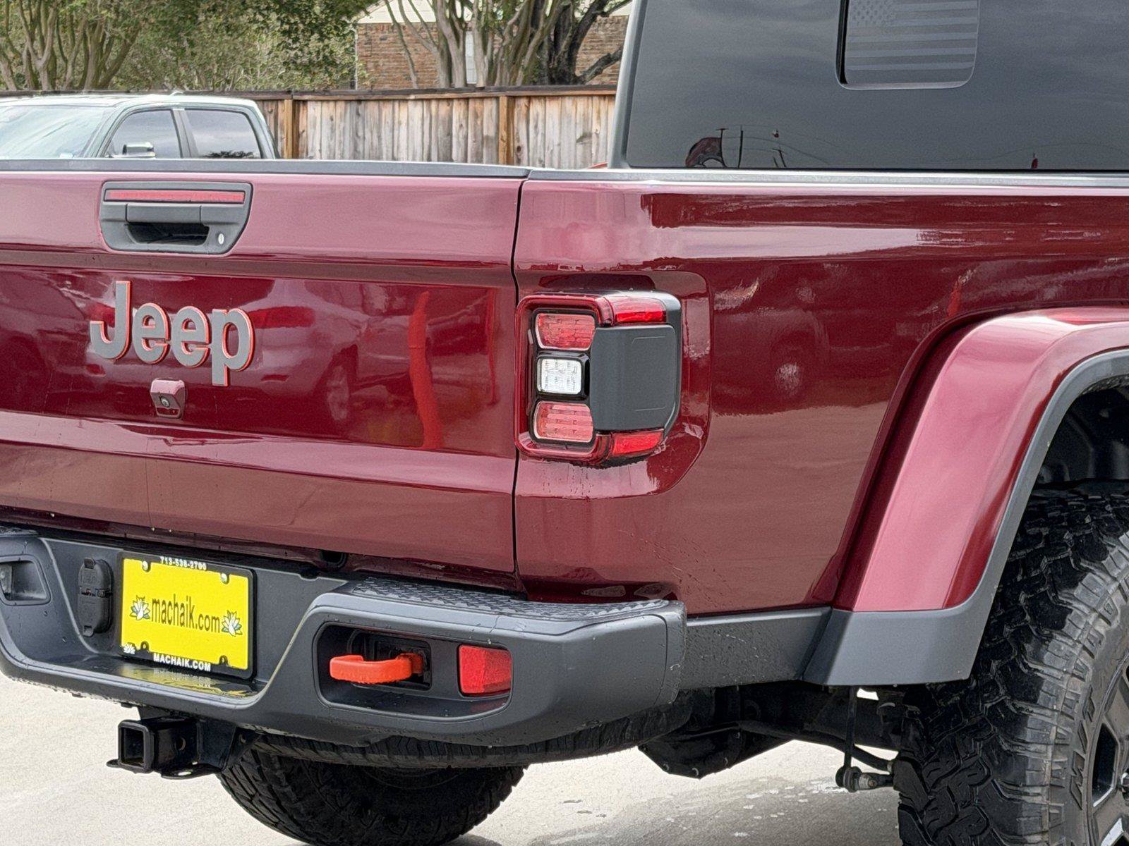 Used 2021 Jeep Gladiator Mojave AWD/4WD image 11